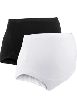 Lot De 2 Slips De Grossesse Avec Coton -Venus Mode Winkel 16265755 lBzWBA8I