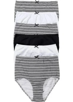 Lot De 6 Slips Taille Haute 14 Lot De 6 Slips Taille Haute -Venus Mode Winkel 17000342 XCDk0ZDS