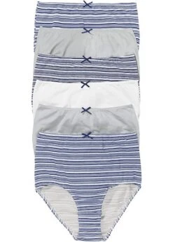 Lot De 6 Slips Taille Haute 15 Lot De 6 Slips Taille Haute -Venus Mode Winkel 17000343 pAYsFPe8