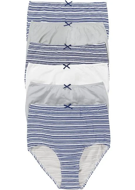 Lot De 6 Slips Taille Haute 9 Lot De 6 Slips Taille Haute - Afbeelding 7