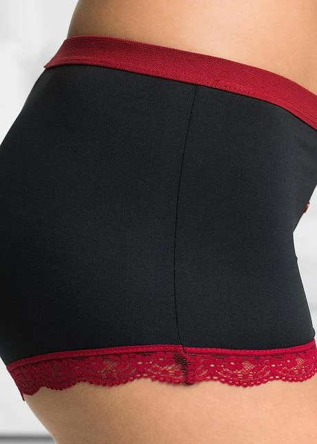 Lot De 3 Boxers Femme Microfibre 9 Lot De 3 Boxers Femme Microfibre - Afbeelding 7