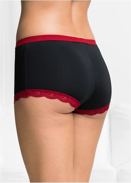 Lot De 3 Boxers Femme Microfibre 7 Lot De 3 Boxers Femme Microfibre - Afbeelding 5
