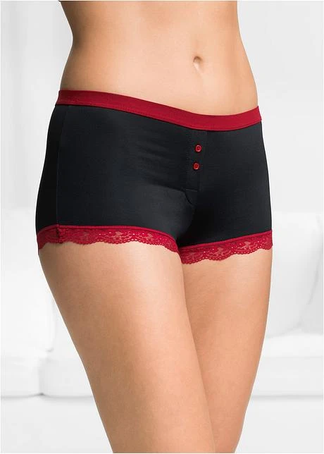 Lot De 3 Boxers Femme Microfibre 6 Lot De 3 Boxers Femme Microfibre - Afbeelding 4