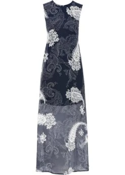 Robe Longue Estivale En Chiffon 17 Robe Longue Estivale En Chiffon -Venus Mode Winkel 17014256 9udLeLuy