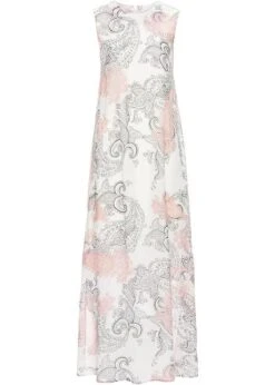 Robe Longue Estivale En Chiffon