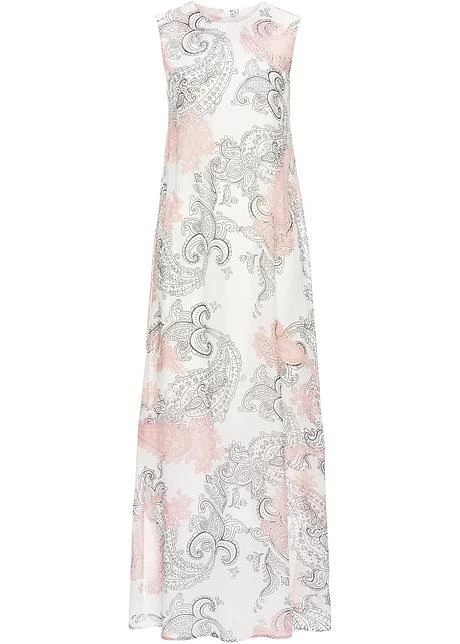 Robe Longue Estivale En Chiffon 3 Robe Longue Estivale En Chiffon