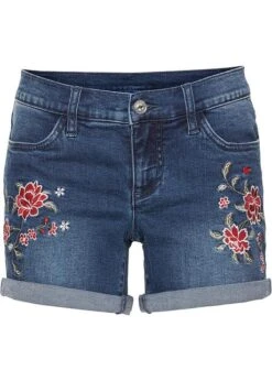 Short En Jean Brodé 17 Short En Jean Brodé -Venus Mode Winkel 17018620 IJxnuWIX