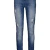 Jean Boyfriend Mid Waist, Stretch -Venus Mode Winkel 17020479 2TDsSFSx