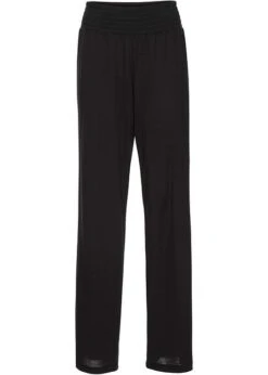 Pantalon Palazzo En Jersey