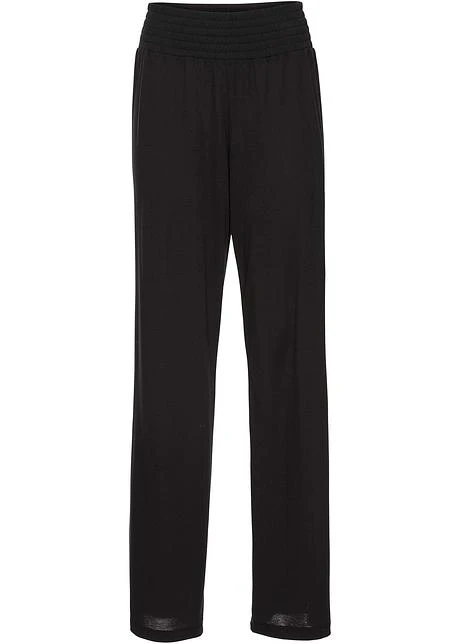 Pantalon Palazzo En Jersey 3 Pantalon Palazzo En Jersey