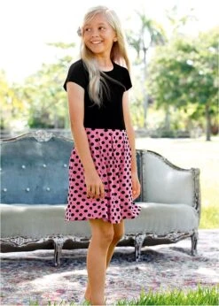 Robe Fille Avec Ceinture -Venus Mode Winkel 17039667 aJuvczXX