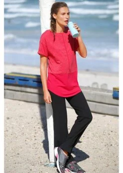 Pantalon En Jersey, Jambes Larges 15 Pantalon En Jersey, Jambes Larges -Venus Mode Winkel 17042671 3LypZuPN