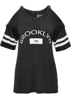 Rainbow T-shirt à Découpes