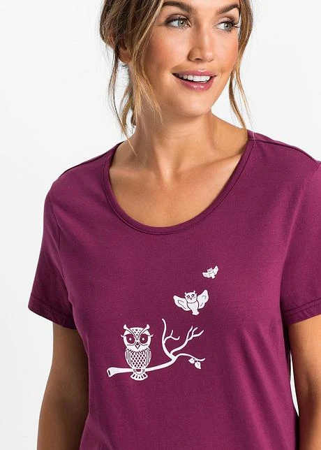 Pyjama Avec Corsaire Et T-shirt 6 Pyjama Avec Corsaire Et T-shirt - Afbeelding 4