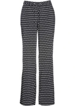 Pantalon à Taille élastiquée Imprimé En Viscose -Venus Mode Winkel 17065832 uscNK8pP