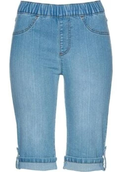 Bermuda En Jean Avec Taille Entièrement élastiquée -Venus Mode Winkel 17065846 dZ6ws8ZW
