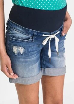 Short En Jean De Grossesse Avec Cordon 12 Short En Jean De Grossesse Avec Cordon -Venus Mode Winkel 17069600 HOW3wkl6