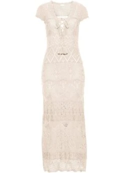 Robe En Maille En Taille Courte