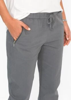 Pantalon 7/8 Lin Majoritaire -Venus Mode Winkel 17081073 N5xGur8I