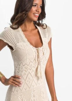 Robe En Maille En Taille Courte -Venus Mode Winkel 17086216 HMPnfSAw