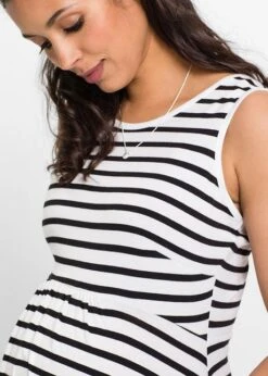 Robe De Grossesse En Jersey, Rayée -Venus Mode Winkel 17106877 gQ2dd0ai