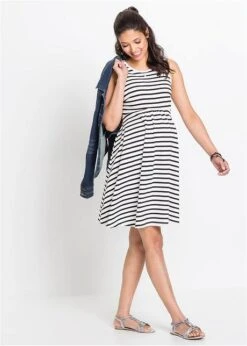 Robe De Grossesse En Jersey, Rayée -Venus Mode Winkel 17106883 tjy9sIaP