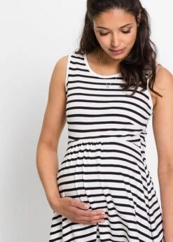 Robe De Grossesse En Jersey, Rayée -Venus Mode Winkel 17106887 vrzsqqoC