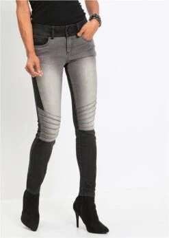 Rainbow Jean Skinny Bicolore Style Biker -Venus Mode Winkel 17124863 iBvDYLH8