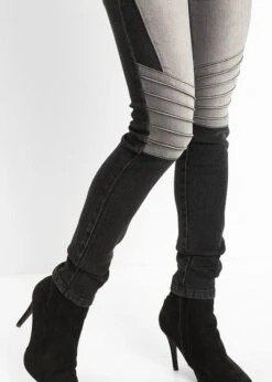 Rainbow Jean Skinny Bicolore Style Biker -Venus Mode Winkel 17124869 JmN93ovM