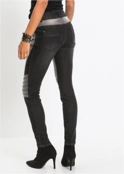 Rainbow Jean Skinny Bicolore Style Biker -Venus Mode Winkel 17124881 63L1WIv1