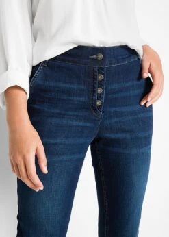 Jean Boyfriend Stretch à Taille élastiquée -Venus Mode Winkel 17138539 ey0BuezE