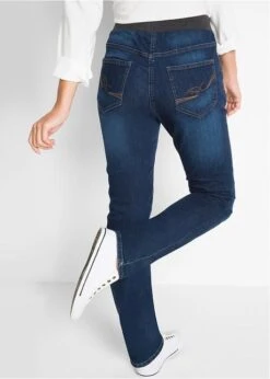 Jean Boyfriend Stretch à Taille élastiquée -Venus Mode Winkel 17138540 OzsmIabx