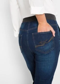 Jean Boyfriend Stretch à Taille élastiquée -Venus Mode Winkel 17138547 3q4IhGAx