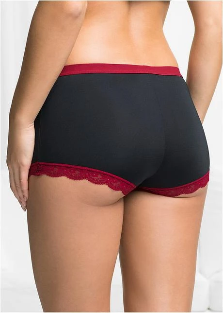 Lot De 3 Boxers Femme Microfibre 5 Lot De 3 Boxers Femme Microfibre - Afbeelding 3