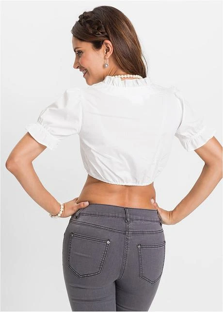 Blouse Dirndl 5 Blouse Dirndl - Afbeelding 3