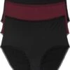 Lot De 3 Slips Taille Haute Microfibre -Venus Mode Winkel 17164154 iBYQKx0p