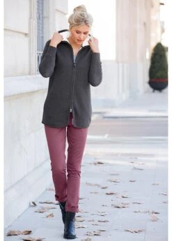 Veste Sweat Avec Polaire -Venus Mode Winkel 17206312 kVwJnMoQ