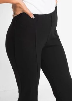 Rainbow Pantalon à Jambes évasées En Punto Di Roma -Venus Mode Winkel 17235715 azGCMGep