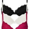 Lot De 3 Soutiens-gorge Push-up à Armatures -Venus Mode Winkel 17251846 dx32FxBt