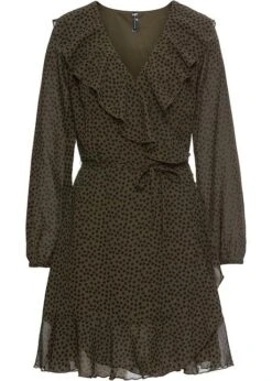 Rainbow Robe Style Portefeuille à Volants