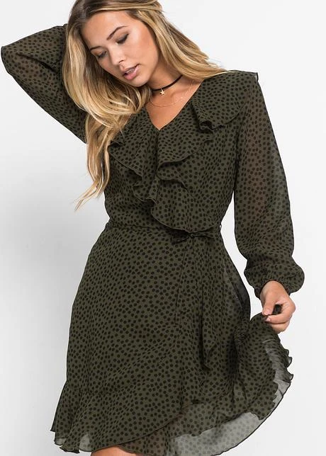 Rainbow Robe Style Portefeuille à Volants 8 Rainbow Robe Style Portefeuille à Volants - Afbeelding 6