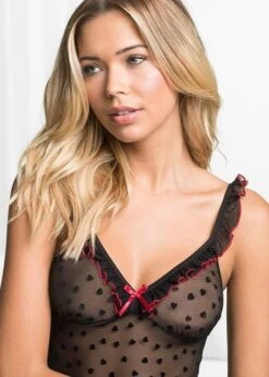 Nuisette Babydoll Sans Armatures + String (Ens. 2 Pces.) -Venus Mode Winkel 17265704 pol6WYE7