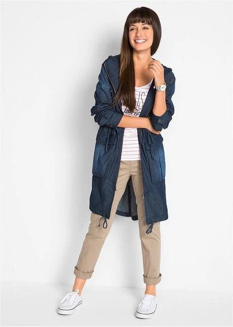 Parka En Coton Jean 6 Parka En Coton Jean - Afbeelding 4