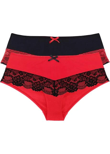 Lot De 2 Culottes Avec Polyamide Recyclé 3 Lot De 2 Culottes Avec Polyamide Recyclé