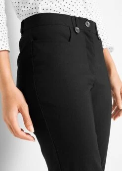 Pantalon 7/8 Fendu En Bengaline Avec Taille Confortable -Venus Mode Winkel 17287869 9cOvcTJ7