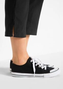 Pantalon 7/8 Fendu En Bengaline Avec Taille Confortable -Venus Mode Winkel 17287873 mCyGml65