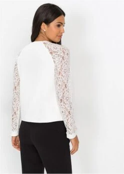 Blazer Avec Manches En Dentelle -Venus Mode Winkel 17308460 9q8gEqQa