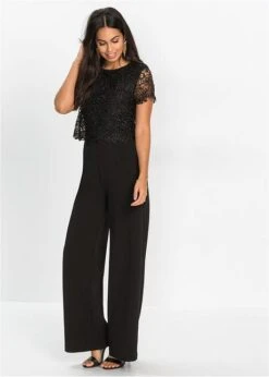 Combi-pantalon Avec Dentelle -Venus Mode Winkel 17308562 PybGhT7z