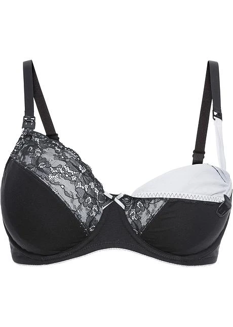Soutien-gorge D'allaitement Avec Armatures Avec Coton 3 Soutien-gorge D'allaitement Avec Armatures Avec Coton