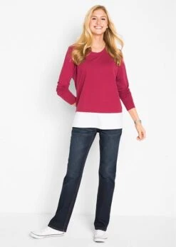 Jean Straight, Taille Moyenne -Venus Mode Winkel 17339920 O4yrMSBq